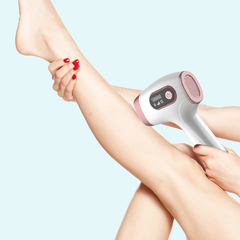 Laser Epilator Permanent Painless Home Epilator