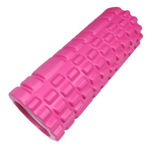 Fitness Roller Black Yoga Foam