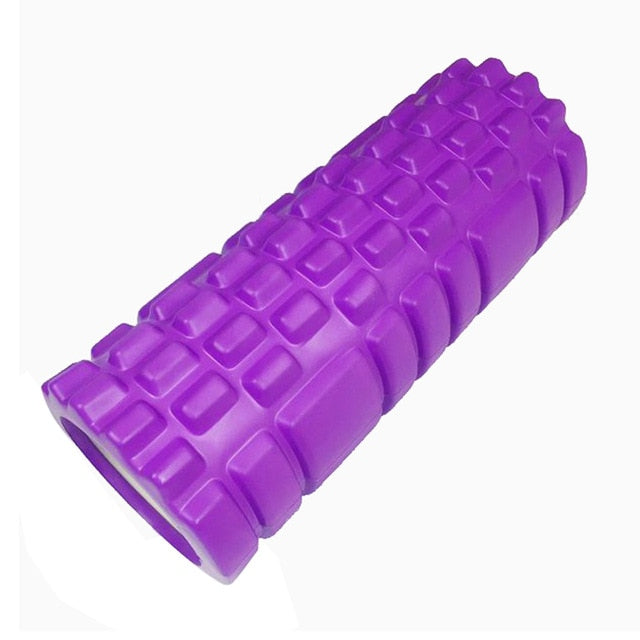 Fitness Roller Black Yoga Foam