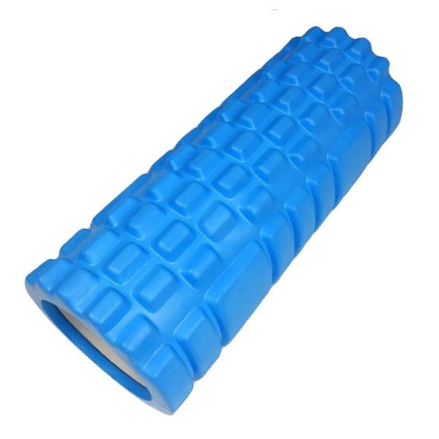 Fitness Roller Black Yoga Foam