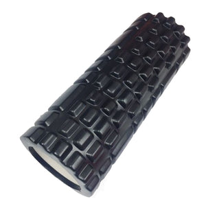 Fitness Roller Black Yoga Foam