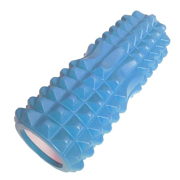 Fitness Roller Black Yoga Foam