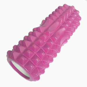 Fitness Roller Black Yoga Foam