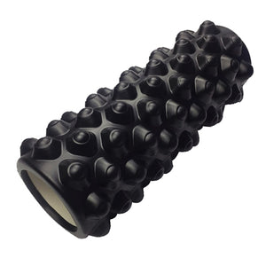 Fitness Roller Black Yoga Foam