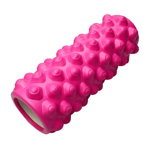 Fitness Roller Black Yoga Foam