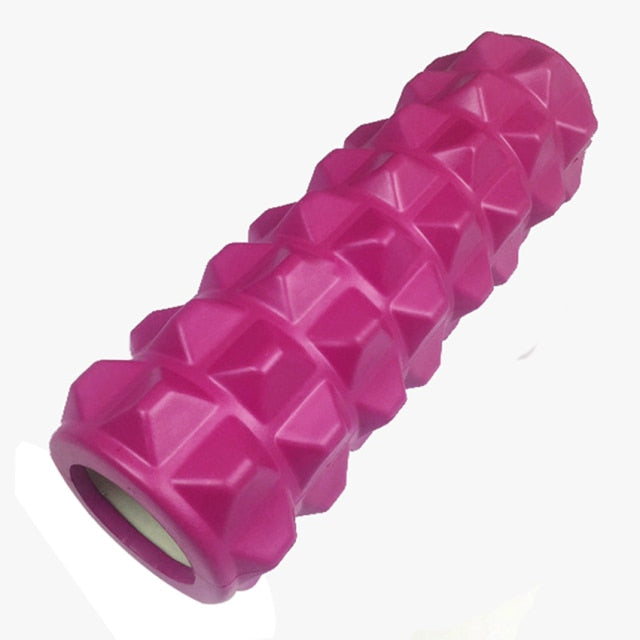 Fitness Roller Black Yoga Foam