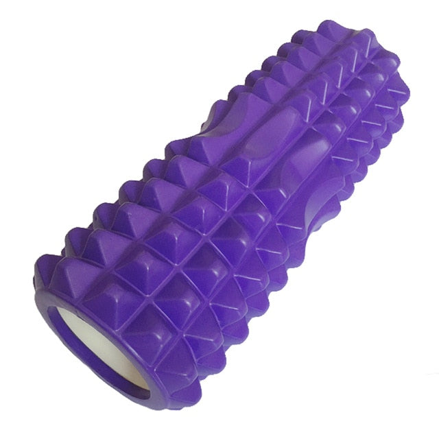 Fitness Roller Black Yoga Foam