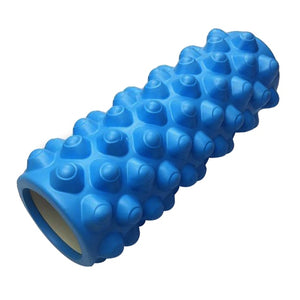 Fitness Roller Black Yoga Foam