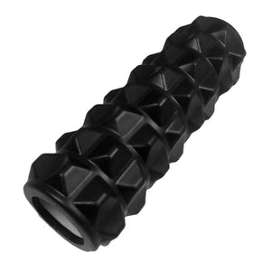 Fitness Roller Black Yoga Foam