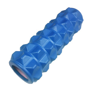 Fitness Roller Black Yoga Foam