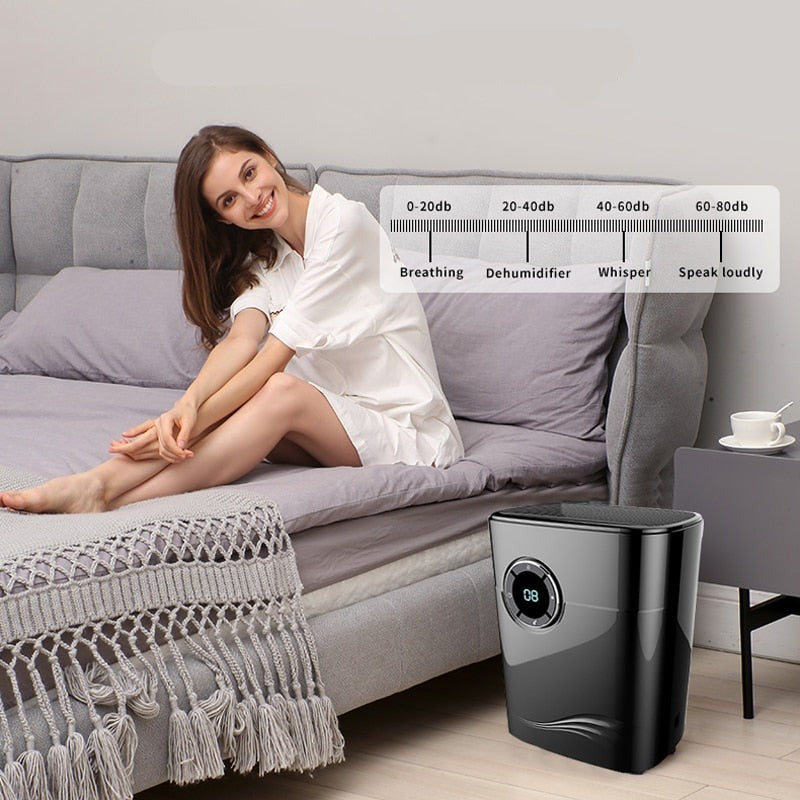 Electric Smart Dehumidifier Moisture