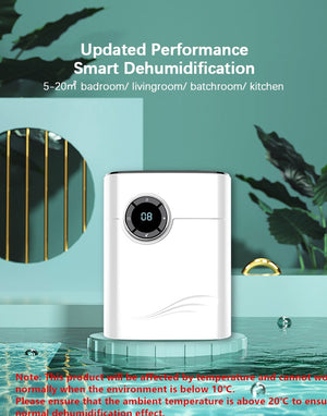 Electric Smart Dehumidifier Moisture