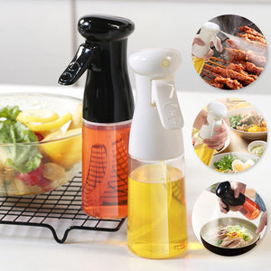 Glass Oil Spray Bottle Barbecue Water Vinegar Sprayer