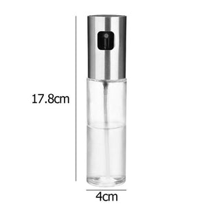 Glass Oil Spray Bottle Barbecue Water Vinegar Sprayer