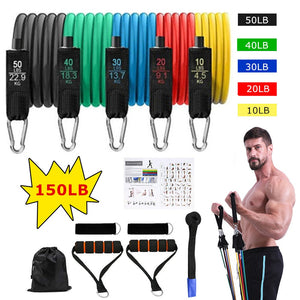 Resistance Bands Set Exercise Bands