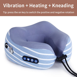 Multifunctional Portable Shoulder Cervical Massager