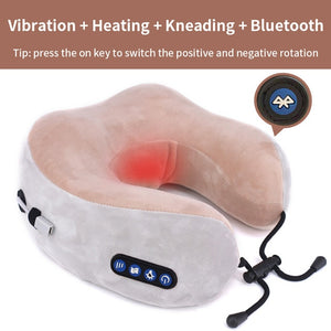 Multifunctional Portable Shoulder Cervical Massager