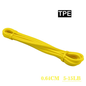 Lifting Rubber Pull Up Strengthen Muscles Rope