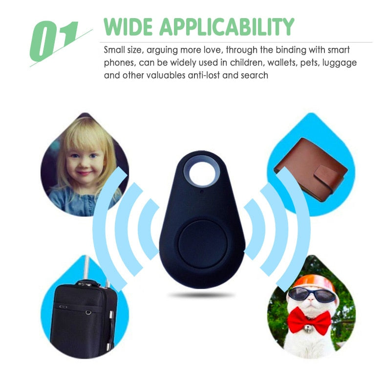 Anti-lost Keychain Key Finder Device