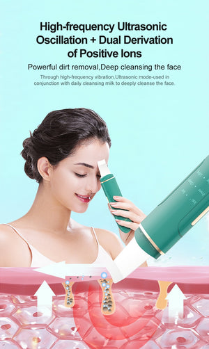 Ultrasonic Deep Cleaning Massager for Face Skin Care