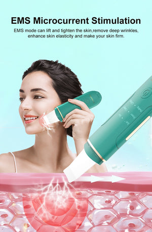 Ultrasonic Deep Cleaning Massager for Face Skin Care