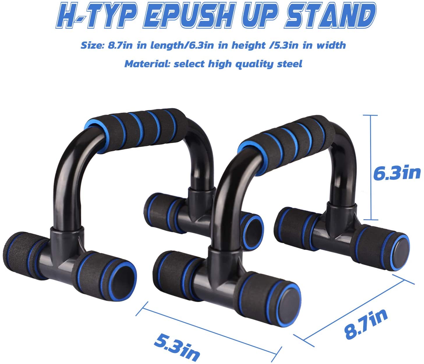 1Pair Push Ups Stands Grip Fitness Equipment