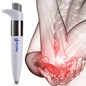 Portable Size Handled Electronic Pulse Analgesia Pen Body Pain Relief