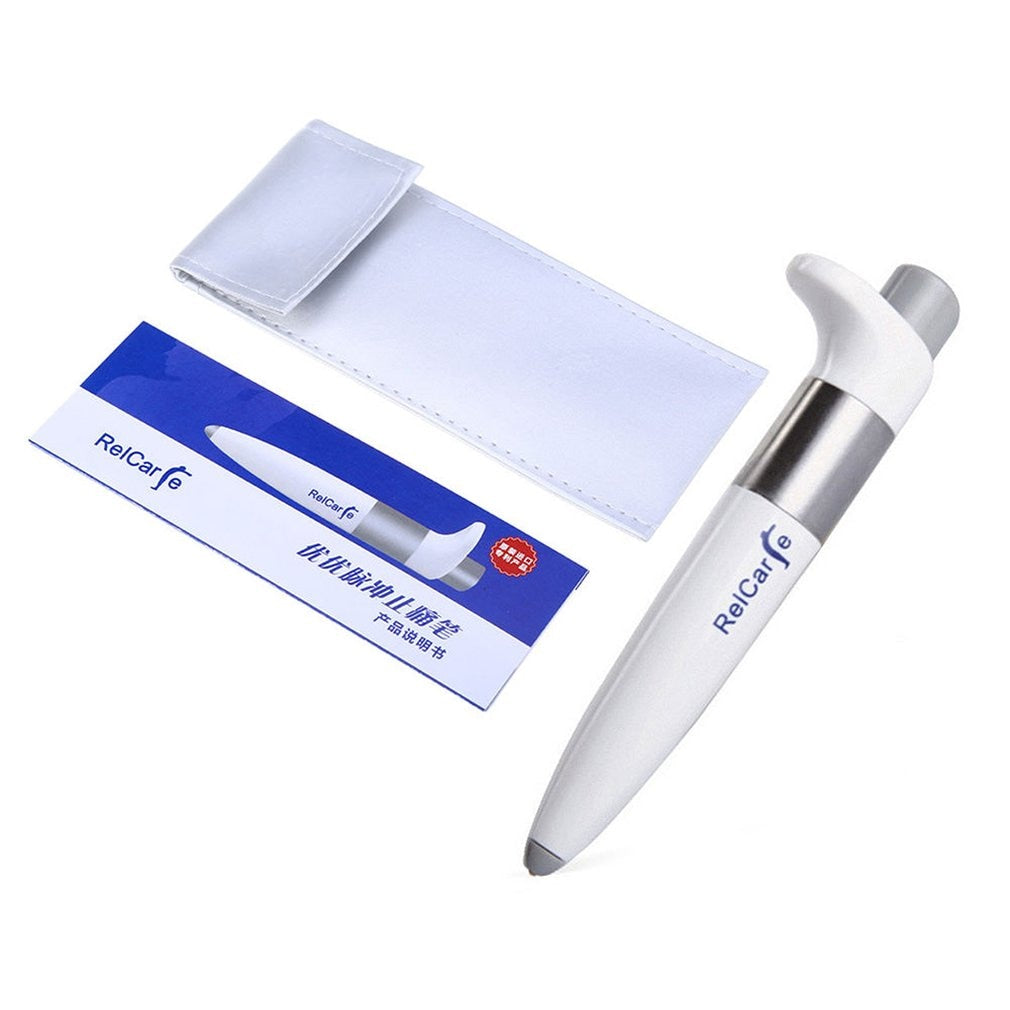 Portable Size Handled Electronic Pulse Analgesia Pen Body Pain Relief