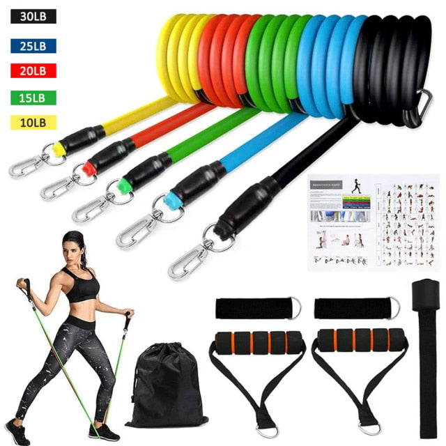 Resistance Bands Set Exercise Bands