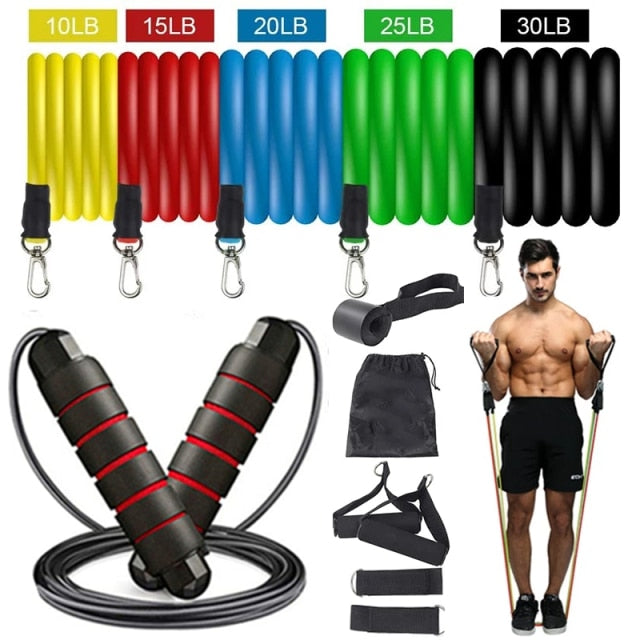 Resistance Bands Set Exercise Bands