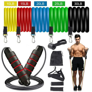 Resistance Bands Set Exercise Bands