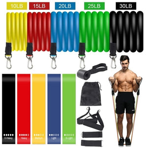 Resistance Bands Set Exercise Bands