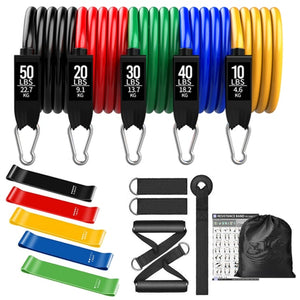 Resistance Bands Set Exercise Bands