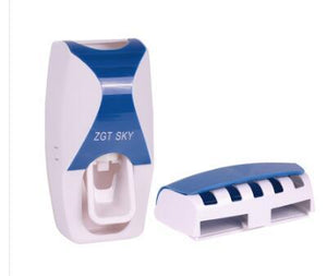 Automatic Toothpaste Dispenser Wall Mount Dust-proof