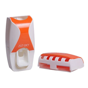 Automatic Toothpaste Dispenser Wall Mount Dust-proof