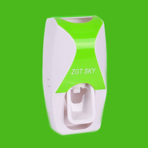 Automatic Toothpaste Dispenser Wall Mount Dust-proof