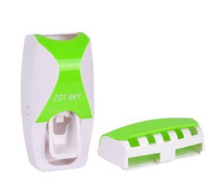 Automatic Toothpaste Dispenser Wall Mount Dust-proof