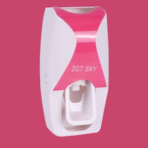 Automatic Toothpaste Dispenser Wall Mount Dust-proof