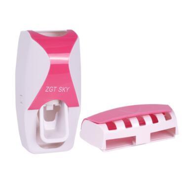 Automatic Toothpaste Dispenser Wall Mount Dust-proof