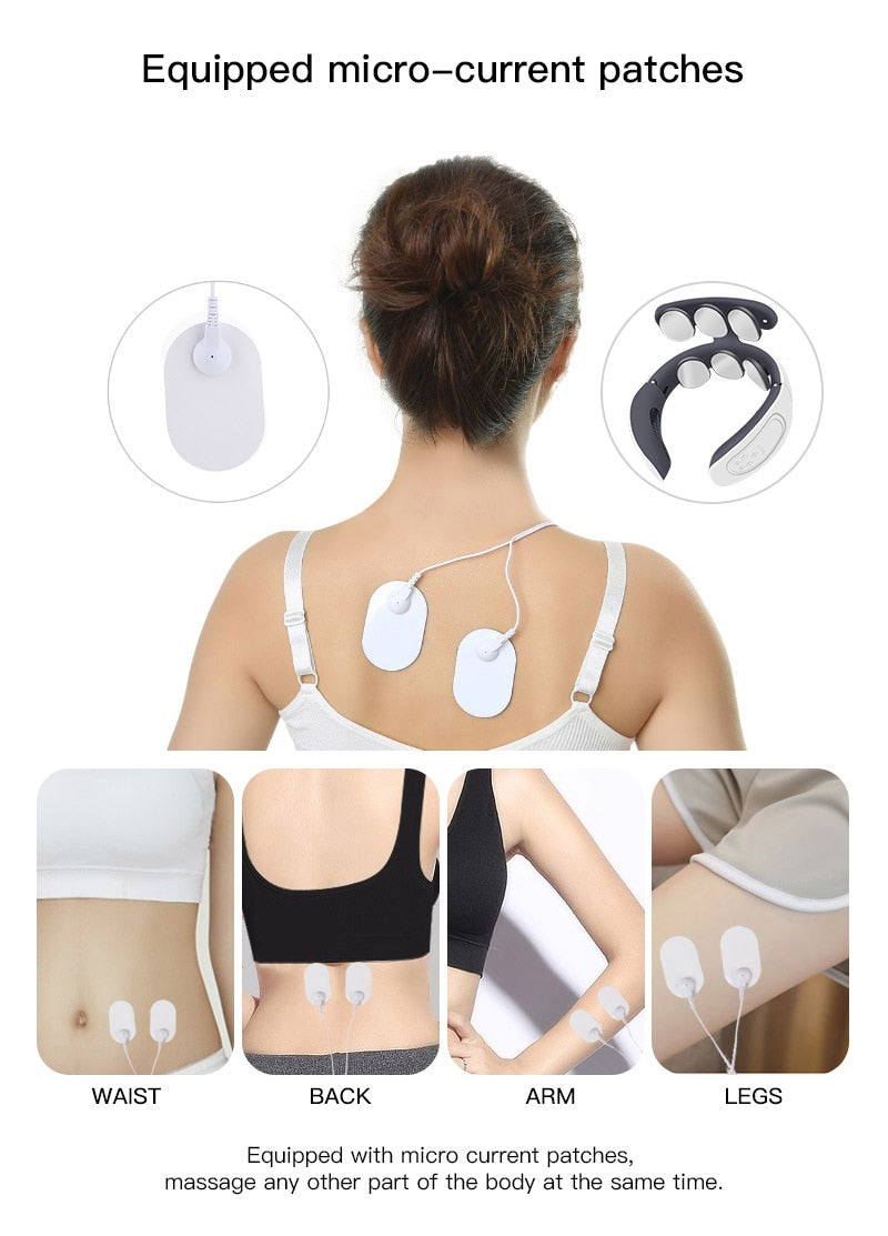 Electric Powerful Pain Relief Heat Tool Cervical Relaxation body