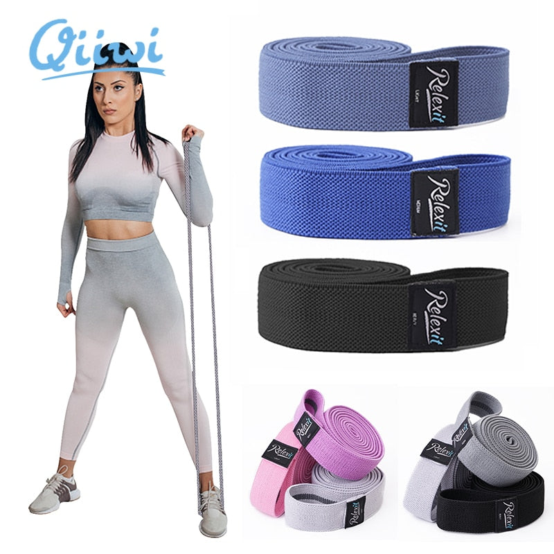 Long Resistance Bands Set Fitness Bands