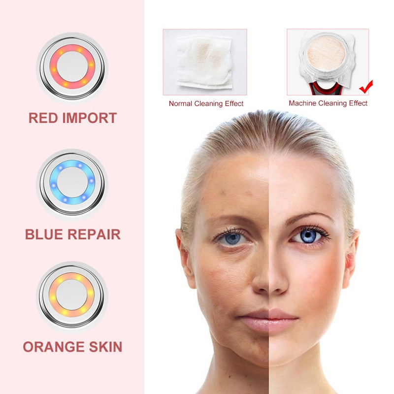 Beauty Machine Deep Facial Cleansing Massager