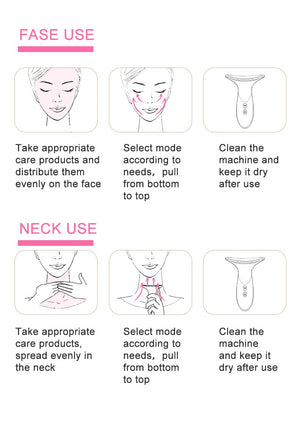 Neck Anti Wrinkle Face Lifting Beauty Device