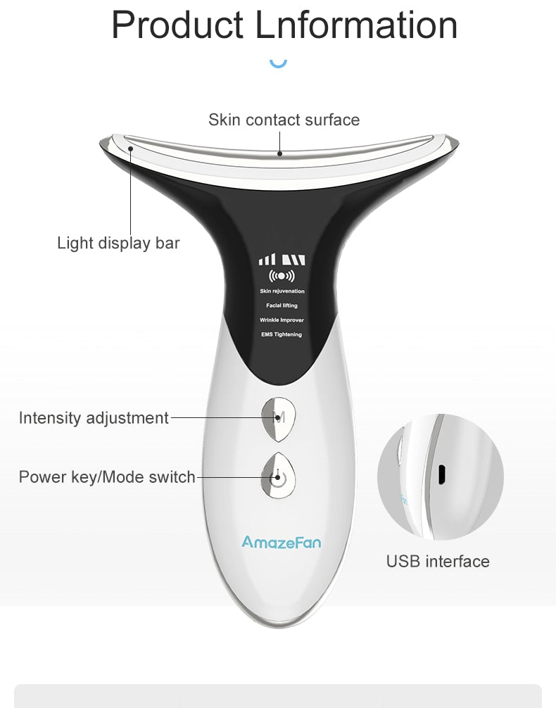 Neck Anti Wrinkle Face Lifting Beauty Device