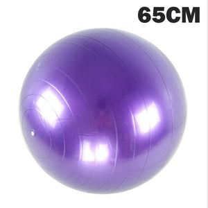 Sport Yoga Balls Gym Fitball Exercise Pilates Workout