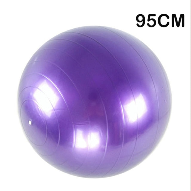 Sport Yoga Balls Gym Fitball Exercise Pilates Workout