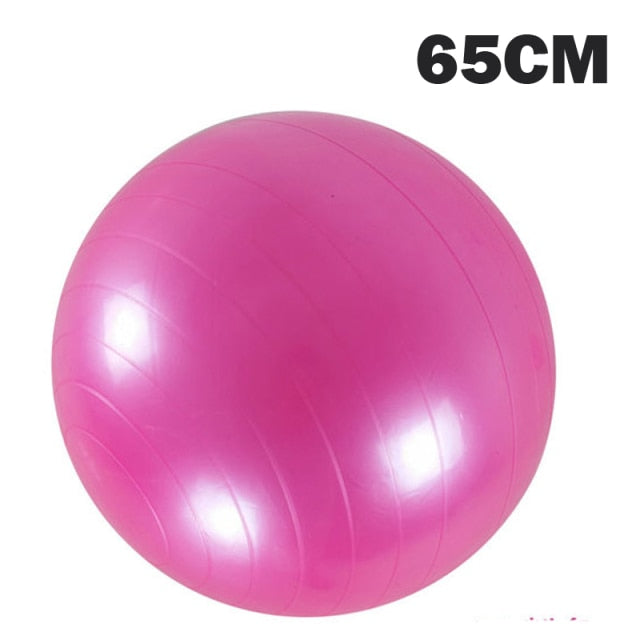 Sport Yoga Balls Gym Fitball Exercise Pilates Workout