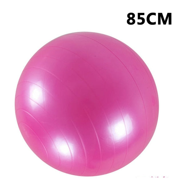 Sport Yoga Balls Gym Fitball Exercise Pilates Workout