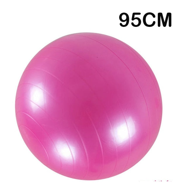 Sport Yoga Balls Gym Fitball Exercise Pilates Workout