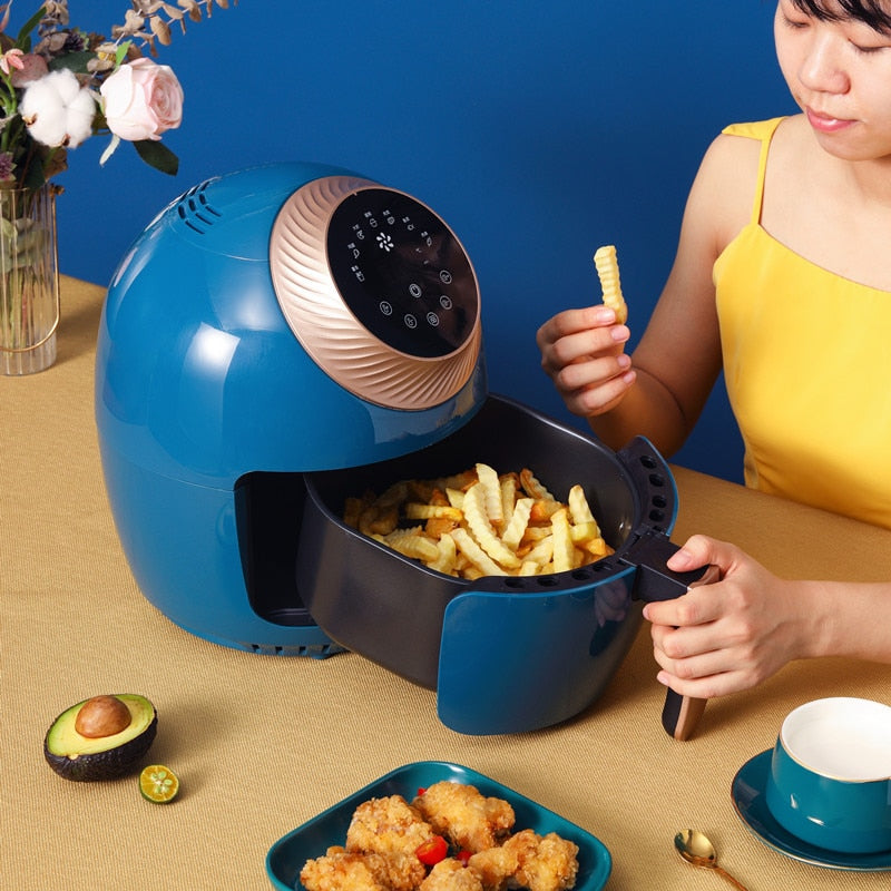 Multifunction Electric Fryer Oil Free Professional Healthy Fryer